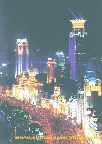 Night of Shanghai